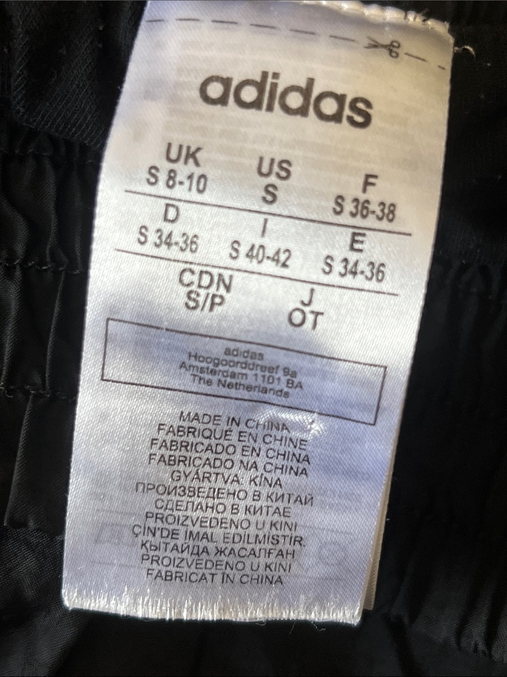 Vintage Adidas Windbreaker Track Pants - Picture 3 of 4